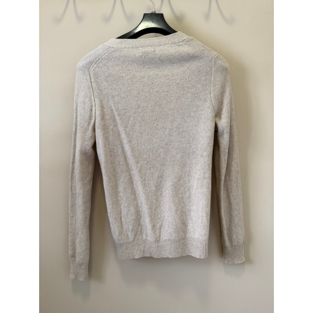 Women's J.Crew Merino Wool Cardigan M Beige Multi-color - Picture 2 of 5